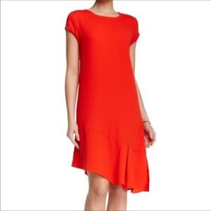 NWT Valette red dress